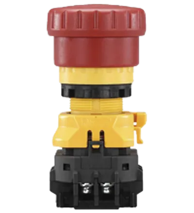 Pepperl Fuchs VAZ-2E1A-PM-S – Emergency stop button Pepperl Fuchs VAZ-2E1A-PM-S – Emergency stop button