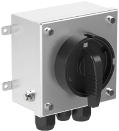 Pepperl Fuchs DIS.S.025.3PN.SR – Switch Disconnector Ex e 25 A 3 Pole, Stainless Steel Enclosure Pepperl Fuchs DIS.S.025.3PN.SR – Switch Disconnector Ex e 25 A 3 Pole, Stainless Steel Enclosure