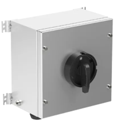 Pepperl Fuchs DIS.S.040.6P.1NO.1NC.SR – Switch Disconnector Ex e 40 A 6 Pole, Stainless Steel Enclosure Pepperl Fuchs DIS.S.040.6P.1NO.1NC.SR – Switch Disconnector Ex e 40 A 6 Pole, Stainless Steel Enclosure