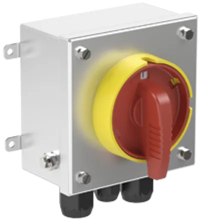 Pepperl Fuchs SAF.S.025.3P.1NO.SR – Safety Switch Ex e 25 A 3 Pole, Stainless Steel Enclosure Pepperl Fuchs SAF.S.025.3P.1NO.SR – Safety Switch Ex e 25 A 3 Pole, Stainless Steel Enclosure