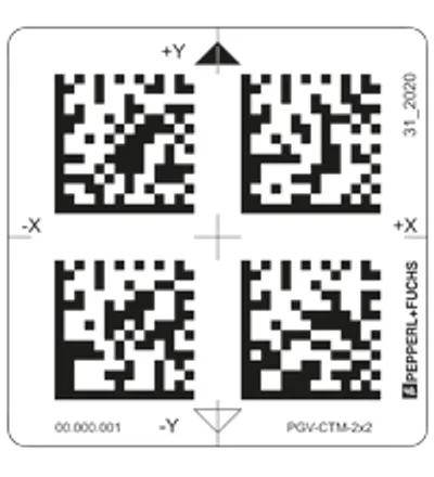 Pepperl Fuchs PGV-CTM-2x2 – Metal Data Matrix tag Pepperl Fuchs PGV-CTM-2x2 – Metal Data Matrix tag