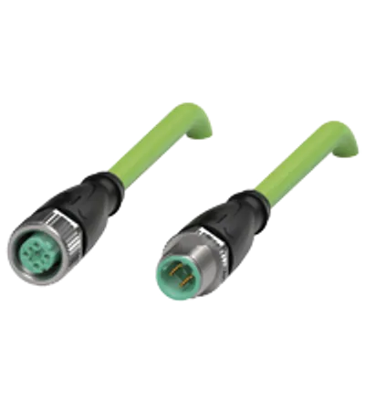 Pepperl Fuchs V1D-G-GN4M-PUR-E1S-V1D-G – Connection cable, Ethernet Pepperl Fuchs V1D-G-GN4M-PUR-E1S-V1D-G – Connection cable, Ethernet
