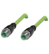 Pepperl Fuchs V1SD-G-GN90M-PUR-E1S-V1D-G – Connection cable, Ethernet — photo 1 of 4