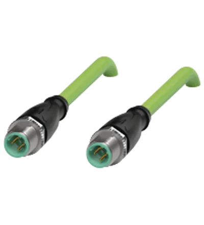 Pepperl Fuchs V1SD-G-GN90M-PUR-E1S-V1D-G – Connection cable, Ethernet Pepperl Fuchs V1SD-G-GN90M-PUR-E1S-V1D-G – Connection cable, Ethernet