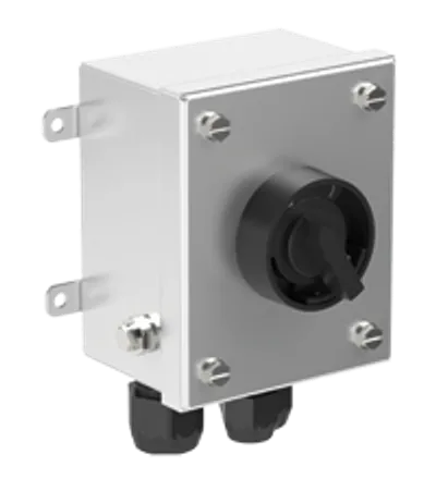 Pepperl Fuchs DIS.S.016.3P.1NO.SR – Switch Disconnector Ex e 16 A 3 Pole, Stainless Steel Enclosure Pepperl Fuchs DIS.S.016.3P.1NO.SR – Switch Disconnector Ex e 16 A 3 Pole, Stainless Steel Enclosure