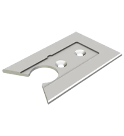 Pepperl Fuchs PGV-PR-GM-END – Countersunk profile rail Pepperl Fuchs PGV-PR-GM-END – Countersunk profile rail