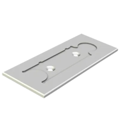 Pepperl Fuchs PGV-PR-GM-CLOSE100 – Countersunk profile rail Pepperl Fuchs PGV-PR-GM-CLOSE100 – Countersunk profile rail