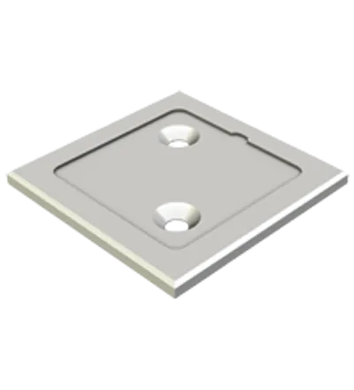 Pepperl Fuchs PGV-PP-GM-TAGM2x2 – Countersunk profile plate Pepperl Fuchs PGV-PP-GM-TAGM2x2 – Countersunk profile plate