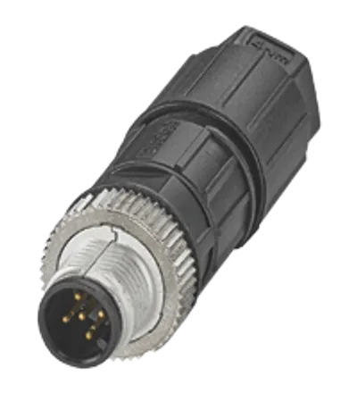 Pepperl Fuchs V15S-G-Q3 – Male connector, field-attachable Pepperl Fuchs V15S-G-Q3 – Male connector, field-attachable