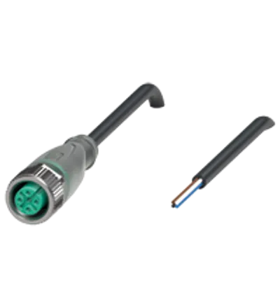 Pepperl Fuchs V1-G-A2-BK*M-PUR-U – Female cordset Pepperl Fuchs V1-G-A2-BK*M-PUR-U – Female cordset