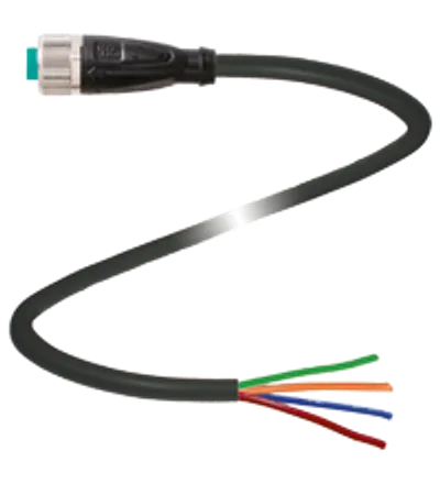 Pepperl Fuchs V19-G-BK1M-PVC-U-YSTE – Female cordset Pepperl Fuchs V19-G-BK1M-PVC-U-YSTE – Female cordset