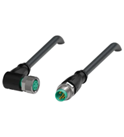 Pepperl Fuchs V31-WM-BK0,6M-PUR-U-V31-GM – Connection cable Pepperl Fuchs V31-WM-BK0,6M-PUR-U-V31-GM – Connection cable