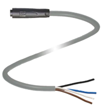 Pepperl Fuchs V31-GR-5M-PUR – Female cordset Pepperl Fuchs V31-GR-5M-PUR – Female cordset