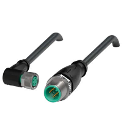 Pepperl Fuchs V31-WM-BK0,6M-PUR-U-V1-G – Connection cable Pepperl Fuchs V31-WM-BK0,6M-PUR-U-V1-G – Connection cable