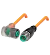 Pepperl Fuchs V1-W-E8-OR1,5M-PUR-A-V1-G – Connection cable — photo 1 of 4