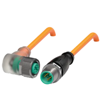 Pepperl Fuchs V1-W-E8-OR1,5M-PUR-A-V1-G – Connection cable Pepperl Fuchs V1-W-E8-OR1,5M-PUR-A-V1-G – Connection cable