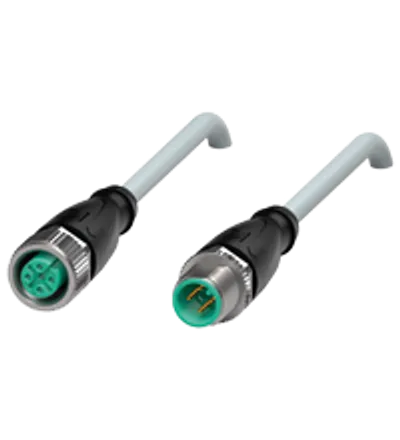 Pepperl Fuchs V1-G-5M-PUR-ABG-V1-G – Connection cable, shielded Pepperl Fuchs V1-G-5M-PUR-ABG-V1-G – Connection cable, shielded