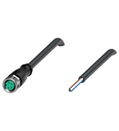 Pepperl Fuchs V31-GM-BK0,3M-PUR-U – Female cordset Pepperl Fuchs V31-GM-BK0,3M-PUR-U – Female cordset