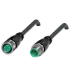 Pepperl Fuchs V1-G-BK25M-PUR-U/ABG-V1-G – Connection cable, shielded — photo 1 of 4