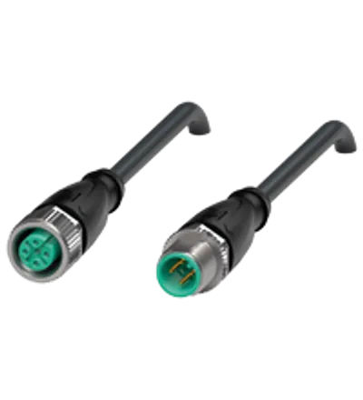 Pepperl Fuchs V1-G-BK25M-PUR-U/ABG-V1-G – Connection cable, shielded Pepperl Fuchs V1-G-BK25M-PUR-U/ABG-V1-G – Connection cable, shielded