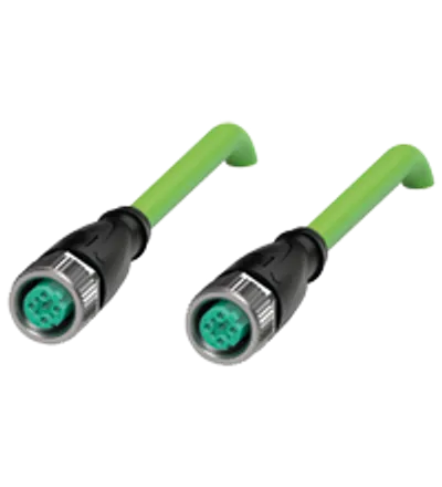 Pepperl Fuchs V1D-G-GN0,3M-PUR-E1S-V1D-G-Y70 – Connection cable, Ethernet Pepperl Fuchs V1D-G-GN0,3M-PUR-E1S-V1D-G-Y70 – Connection cable, Ethernet