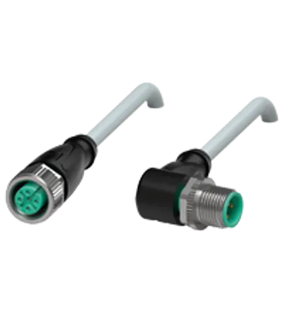 Pepperl Fuchs V1-G-2M-PUR-ABG-V1-W – Connection cable, shielded Pepperl Fuchs V1-G-2M-PUR-ABG-V1-W – Connection cable, shielded