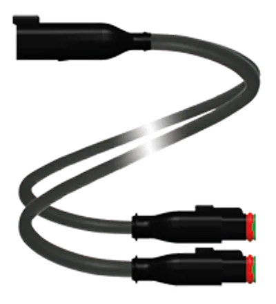 Pepperl Fuchs DT2S/DT2S-G-0,3M-PUR-O1-T-DT4P – Y connection cable Pepperl Fuchs DT2S/DT2S-G-0,3M-PUR-O1-T-DT4P – Y connection cable