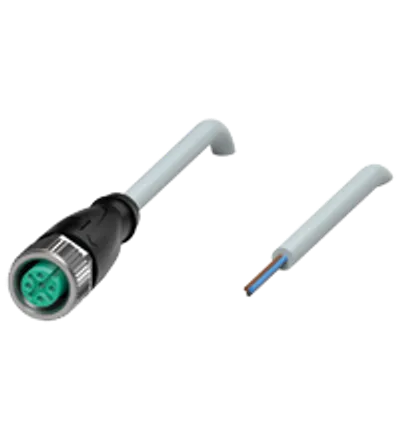 Pepperl Fuchs V11-G-0,8M-PVC – Female cordset Pepperl Fuchs V11-G-0,8M-PVC – Female cordset
