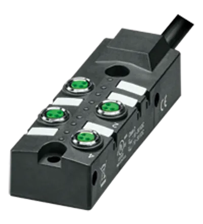 Pepperl Fuchs V3-4A-E2-5M-PUR – Splitter box M8 Pepperl Fuchs V3-4A-E2-5M-PUR – Splitter box M8