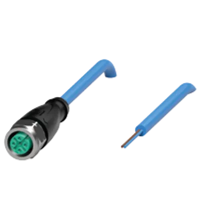Pepperl Fuchs V1-GV4A-N-10M-PVC – Cable connector, NAMUR Pepperl Fuchs V1-GV4A-N-10M-PVC – Cable connector, NAMUR
