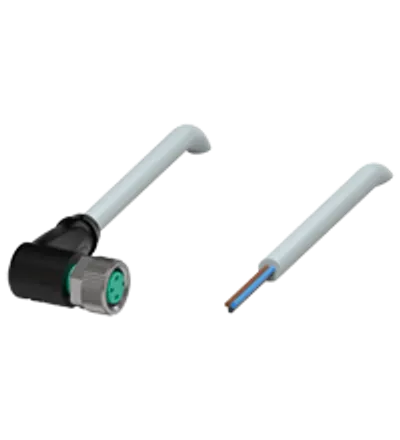 Pepperl Fuchs V3-WM-0,5M-PVC – Female cordset Pepperl Fuchs V3-WM-0,5M-PVC – Female cordset