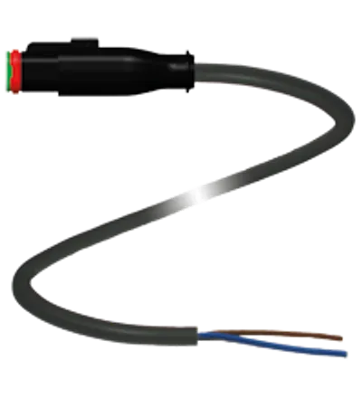 Pepperl Fuchs DT2S-G-BK6M-PUR/0,75 – Female cordset Pepperl Fuchs DT2S-G-BK6M-PUR/0,75 – Female cordset