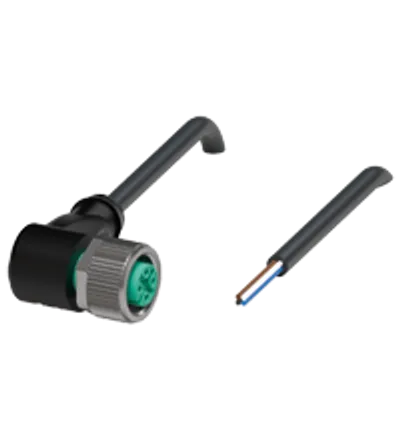 Pepperl Fuchs V1-W-BK1M-PUR-U – Female cordset Pepperl Fuchs V1-W-BK1M-PUR-U – Female cordset