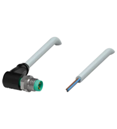 Pepperl Fuchs V3S-WM-3M-PUR – Cable connector Pepperl Fuchs V3S-WM-3M-PUR – Cable connector
