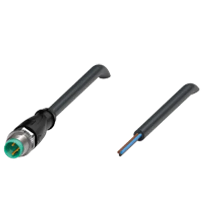 Pepperl Fuchs V3S-GM-BK0,6M-PUR-U – Cable connector Pepperl Fuchs V3S-GM-BK0,6M-PUR-U – Cable connector
