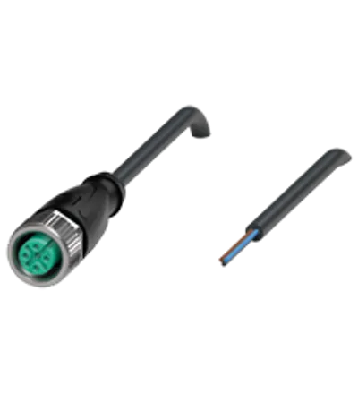 Pepperl Fuchs V1-G-B-BK1,8M-PUR-U – Female cordset Pepperl Fuchs V1-G-B-BK1,8M-PUR-U – Female cordset