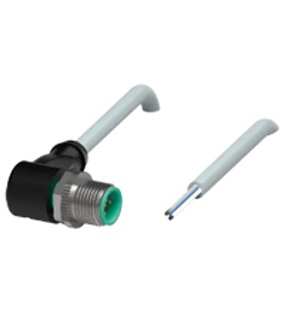 Pepperl Fuchs V15S-W-2M-PUR – Cable connector Pepperl Fuchs V15S-W-2M-PUR – Cable connector