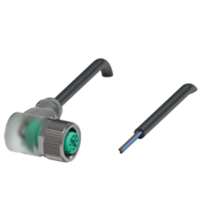 Pepperl Fuchs V1-W-E2-BK20M-PUR-U – Female cordset Pepperl Fuchs V1-W-E2-BK20M-PUR-U – Female cordset