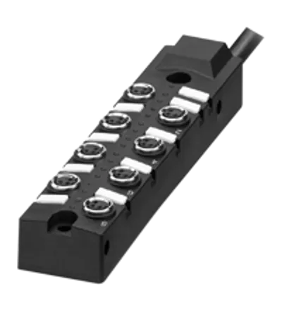 Pepperl Fuchs V3-8A-E2-10M-PUR – Splitter box M8 Pepperl Fuchs V3-8A-E2-10M-PUR – Splitter box M8