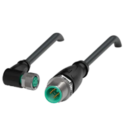Pepperl Fuchs V31-WM-BK0,6M-PUR-A-V1-G – Connection cable Pepperl Fuchs V31-WM-BK0,6M-PUR-A-V1-G – Connection cable