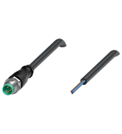 Pepperl Fuchs V3S-GM-BK15M-PVC-U – Cable connector Pepperl Fuchs V3S-GM-BK15M-PVC-U – Cable connector
