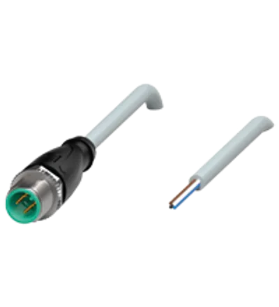 Pepperl Fuchs V1S-G-0,4M-PUR – Cable connector Pepperl Fuchs V1S-G-0,4M-PUR – Cable connector
