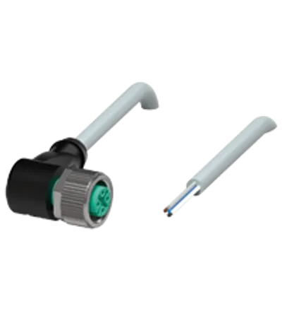 Pepperl Fuchs V15-W-0,3M-PUR – Female cordset Pepperl Fuchs V15-W-0,3M-PUR – Female cordset