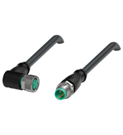 Pepperl Fuchs V3-WM-BK3M-PUR-U-V3-GM – Female cordset Pepperl Fuchs V3-WM-BK3M-PUR-U-V3-GM – Female cordset