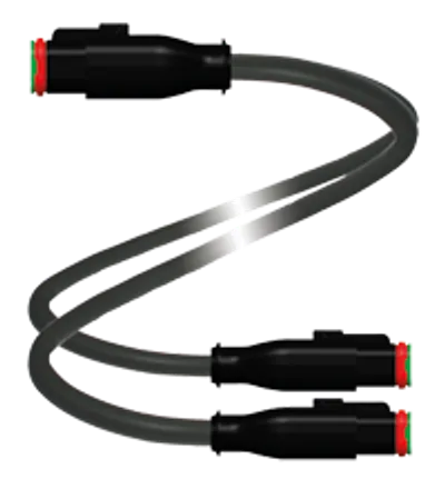 Pepperl Fuchs DT2S-G/DT2S-G-3M-PUR-Y-DT6S-G – Y connection cable Pepperl Fuchs DT2S-G/DT2S-G-3M-PUR-Y-DT6S-G – Y connection cable
