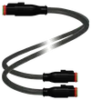 Pepperl Fuchs DT2S/DT2S-G-0,3M-PUR-O1-T-DT4S – Y connection cable — photo 1 of 4
