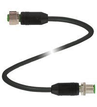 Pepperl Fuchs V112-G-BK5M-PUR-ABG-V112-G – Connection cable, shielded Pepperl Fuchs V112-G-BK5M-PUR-ABG-V112-G – Connection cable, shielded