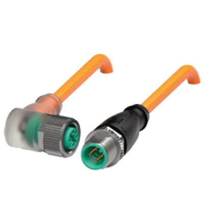 Pepperl Fuchs V1-W-E8-OR0,3M-PUR-A1-V1-G – Connection cable Pepperl Fuchs V1-W-E8-OR0,3M-PUR-A1-V1-G – Connection cable