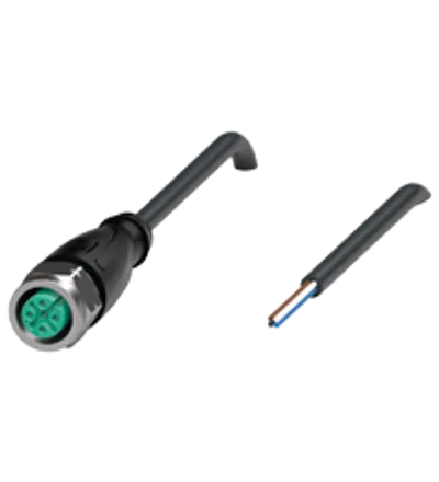 Pepperl Fuchs V1-GV4A-BK10M-PUR-O1 – Female cordset Pepperl Fuchs V1-GV4A-BK10M-PUR-O1 – Female cordset