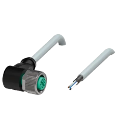 Pepperl Fuchs V15-W-10M-PUR-ABG – Cable socket, shielded Pepperl Fuchs V15-W-10M-PUR-ABG – Cable socket, shielded